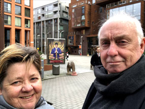 Enjoying our last day in Tallinn