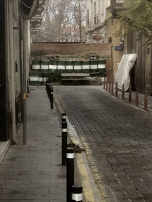 Border between Turkey and Greek Cyprus