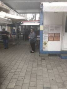 Border checkpoint