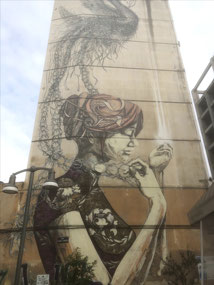Building mural