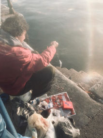 Fishing for supper