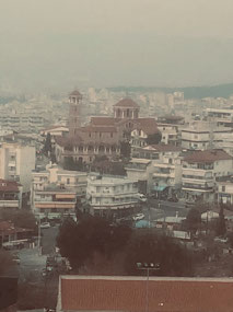 View of the city from the Kastro