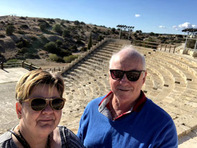 Hi from Κourion Ancient Amphitheater
