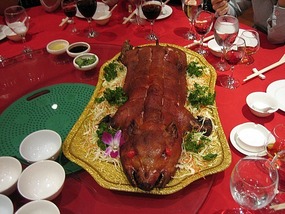 Suckling Pig at Wedding Feast