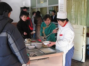 Breakfast in the Cold