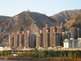 Lanzhou along the Yellow River