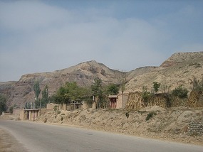 Road to Lanzhou