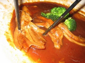Hard to Pick Up with Chopsticks