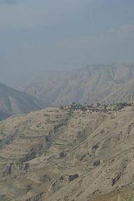 Barren Dusty Cliffs