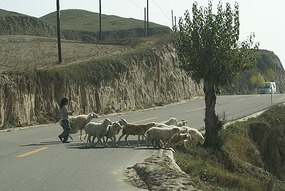 The Road to Xiahe