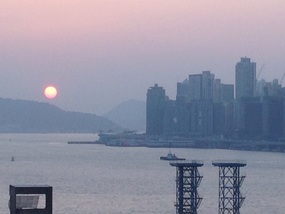 Sunrise Over The Harbour
