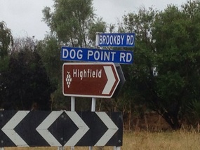 Road Sign