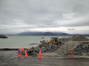 Rebuilding The Jetty