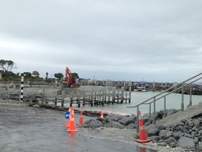 Rebuilding the Jetty