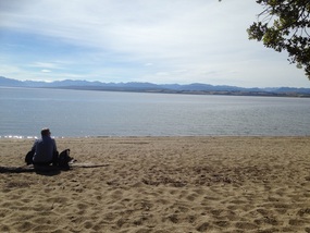 Lunch at Brod Bay