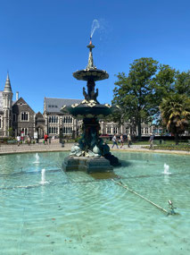 Christchurch Botanic Gardens
