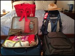 Packing Light for Europe!