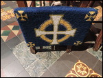 Needlepointed Prayer Kneeler