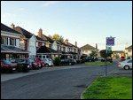 It is a B&B neighborhood!