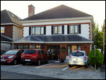 The Grange B&B - our teeny is car on the right.