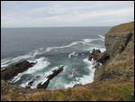 The cliffs of the Loop Head Peninsula