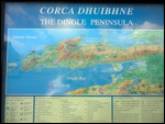 A map of the Dingle Peninsula