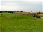 Omaha Beach,  Batterie de Longes