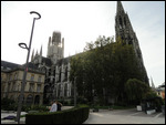 Rouen cathedral in need of TLC