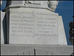 Written at the Base of the Monument