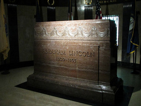 Lincoln's Burial Vault