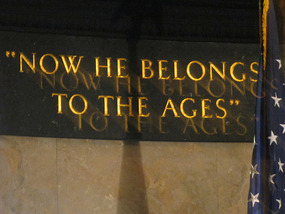 Quote By Edwin Stanton at Lincoln's Death