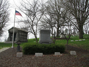 Pretty Plain Grave of Benjamin Harrrison