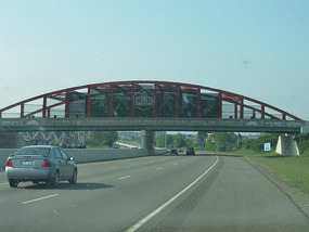 A Bridge in Canto, Ohio