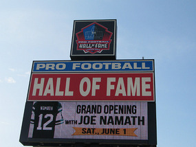 The Pro Football Hall of Fame
