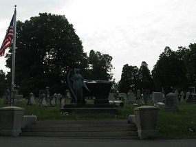Grave of Chester A. Arthur