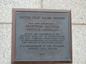 Sign Outside the Church