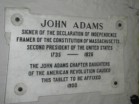 Sign Outside the Tomb