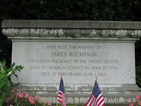 James Buchanan's Gravesite
