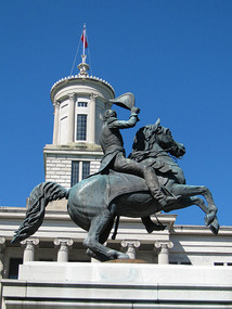 Statue of Andrew Jackson