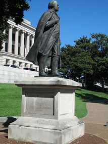 Statue of Andrew Johnson