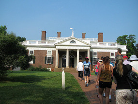 Jefferson's House at Monticello 