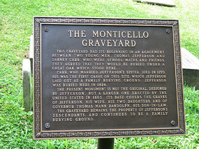 The Story of the Monticello Graveyard