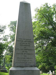 Thomas Jefferson Gravesite