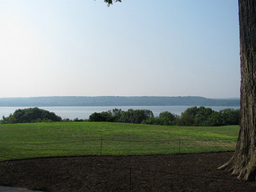 Overlooking the Potomac River