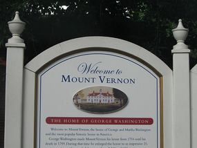 Welcome to Mount Vernon