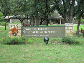 LBJ Visitor's Center - Johnson City, Texas