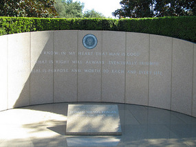 Gravesite of Ronald Reagan
