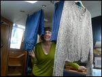 Julie in Chinese Laundry