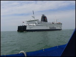 The Gedser-Rostock Ferry