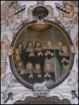 Painting in Church of St Mary